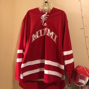 Miami University Hockey Jersey